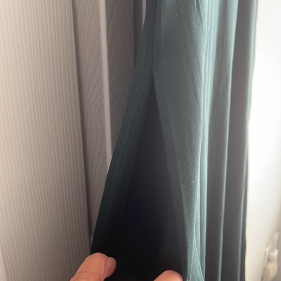 Forest green midi dress NWT - Picture 4 of 6